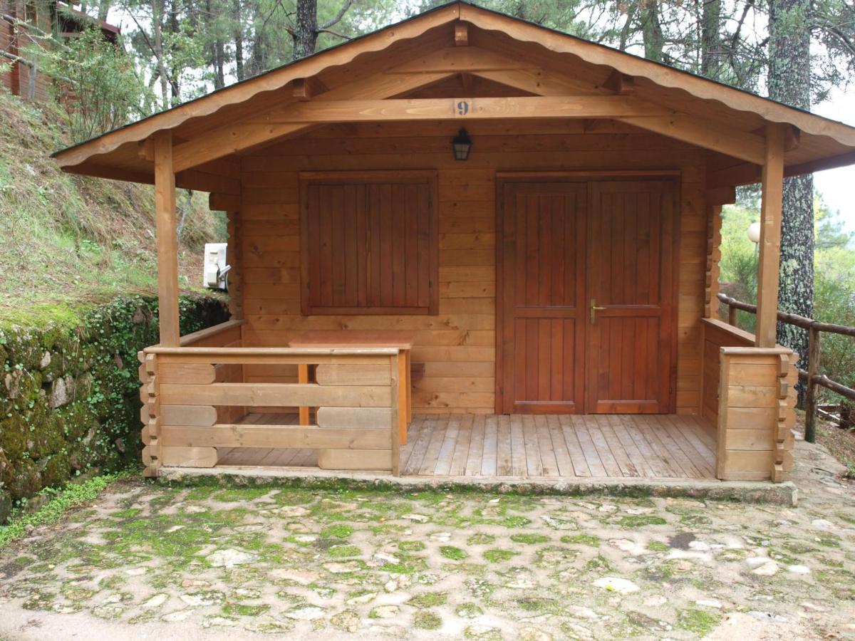 Camping La Eliza Otel Lanzahita Dış mekan fotoğraf