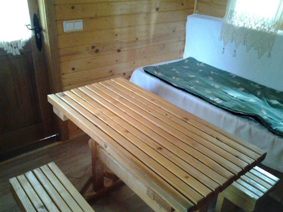 Camping La Eliza Otel Lanzahita Dış mekan fotoğraf