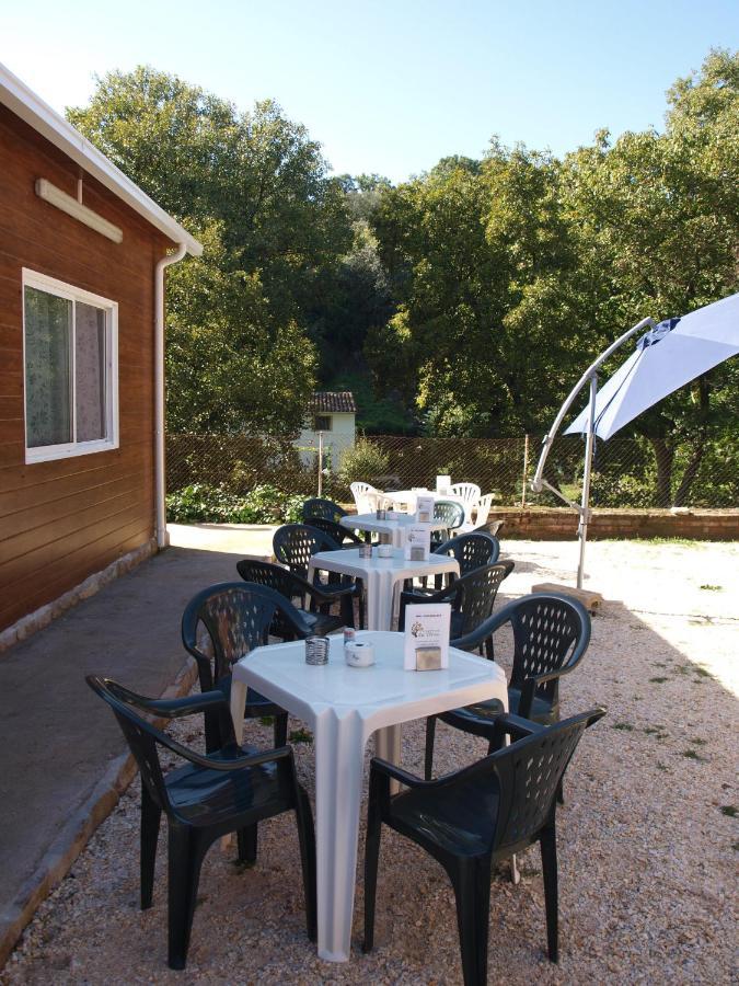 Camping La Eliza Otel Lanzahita Dış mekan fotoğraf