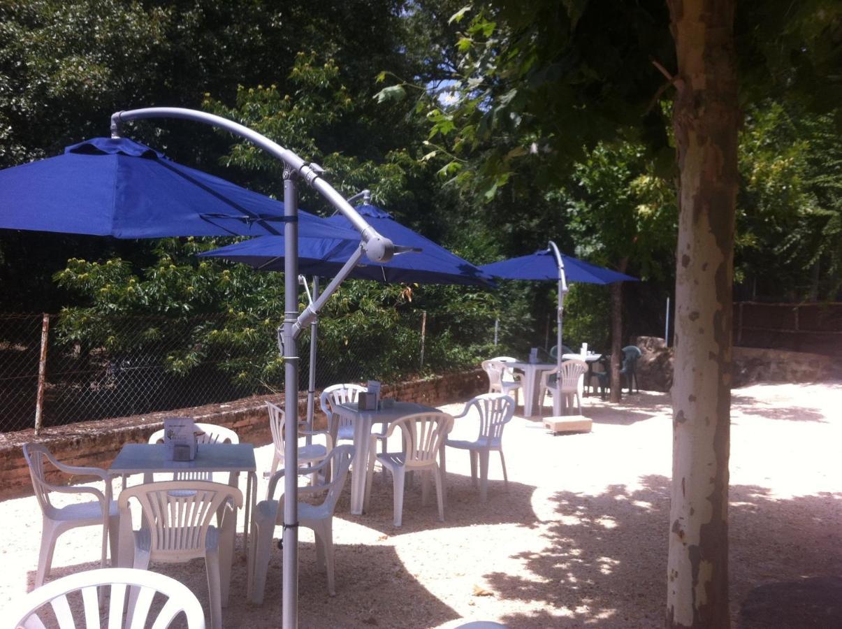 Camping La Eliza Otel Lanzahita Dış mekan fotoğraf