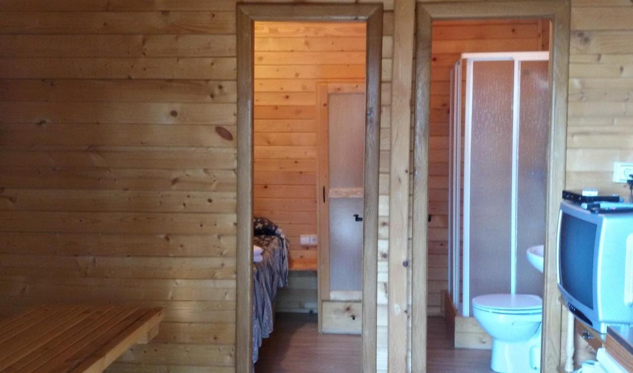 Camping La Eliza Otel Lanzahita Dış mekan fotoğraf